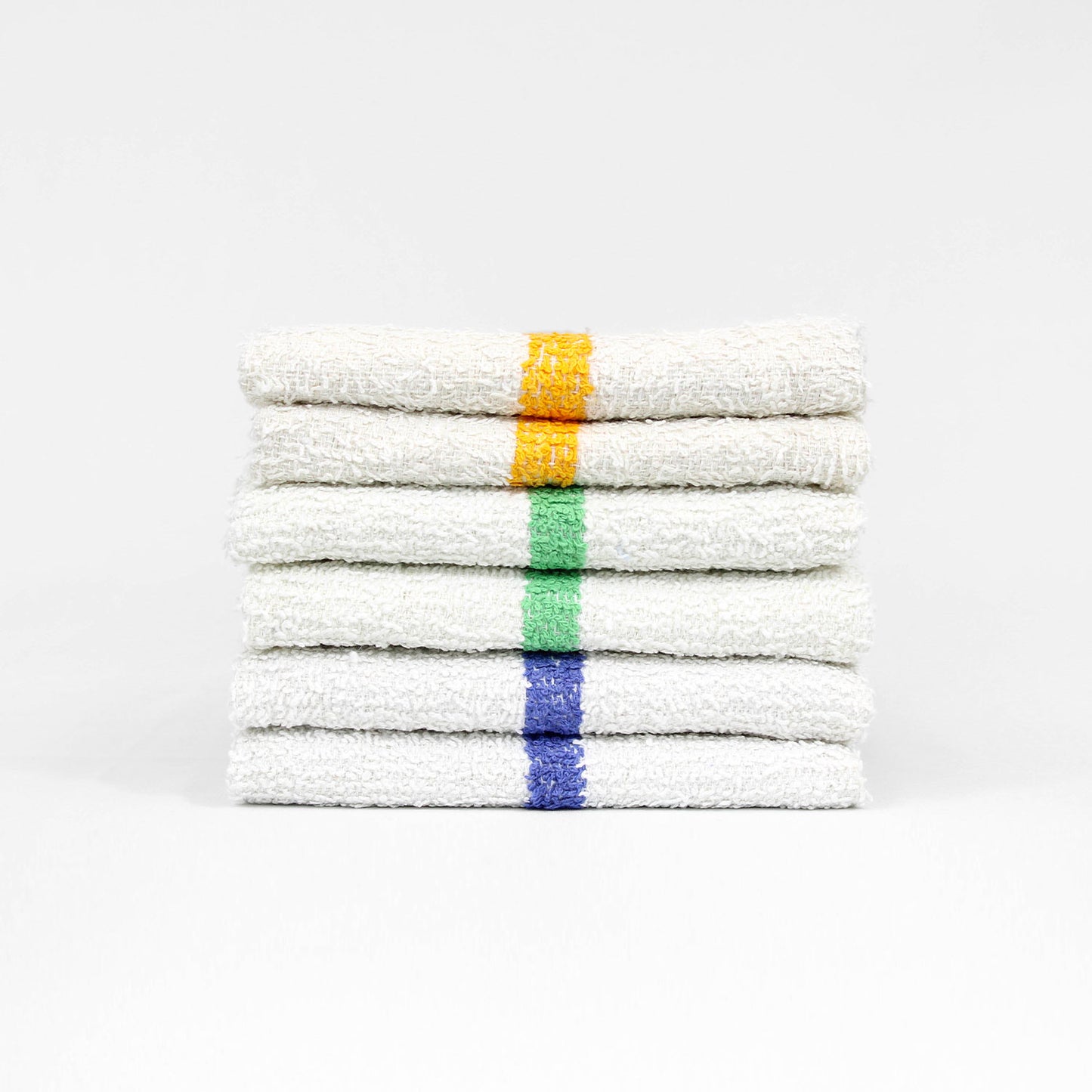 Bar Mop Towels-Center Stripe-17x20, 30oz