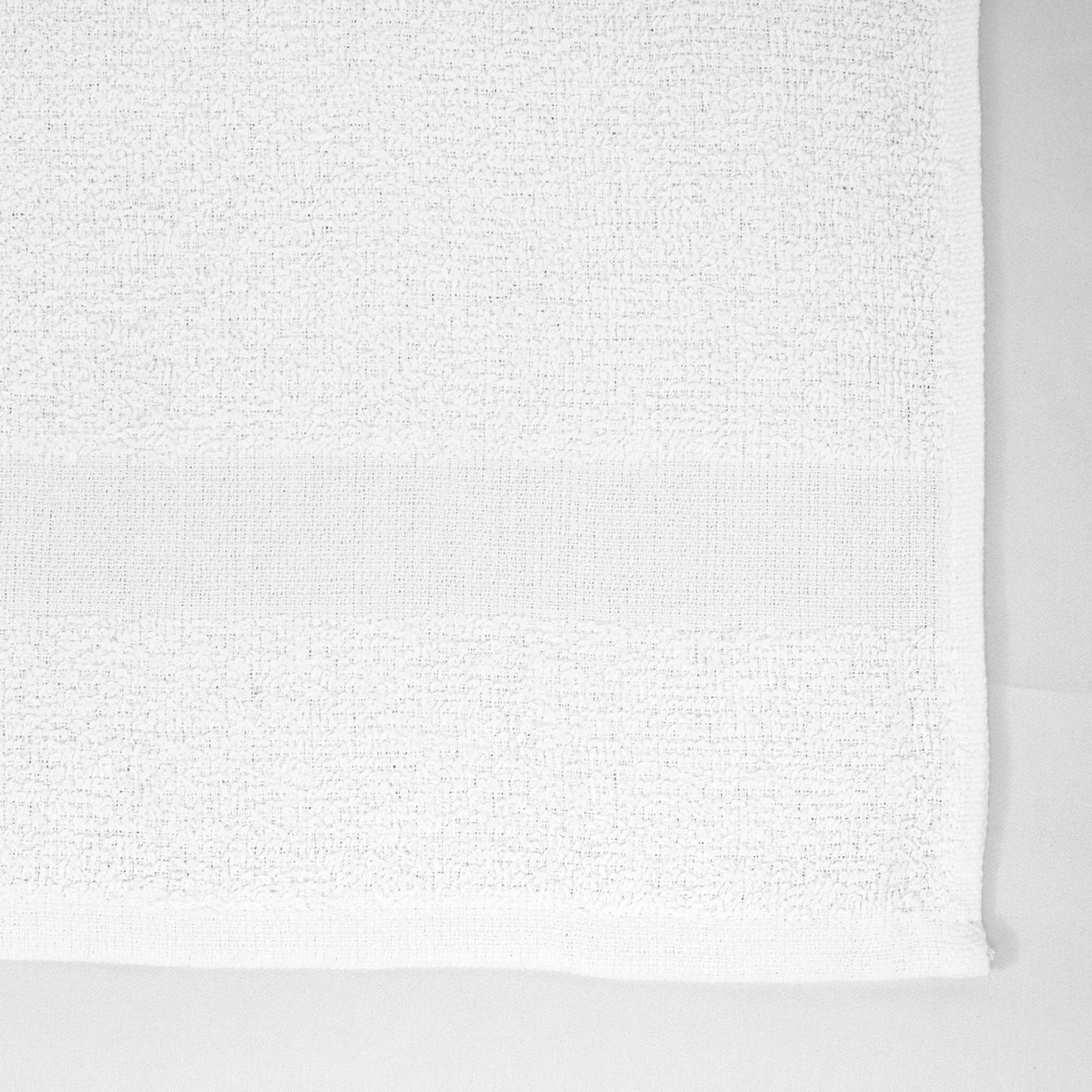 20x40 Economy White Bath Towels - 4.50 lb/dz