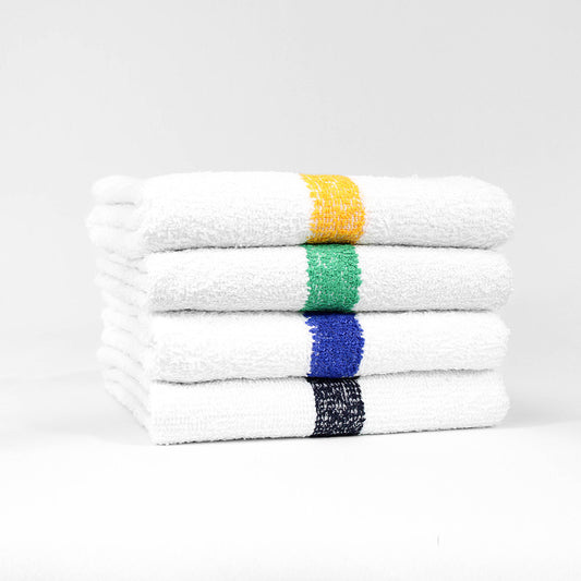 22x44 Center Stripe Towels, 6 lb/dz