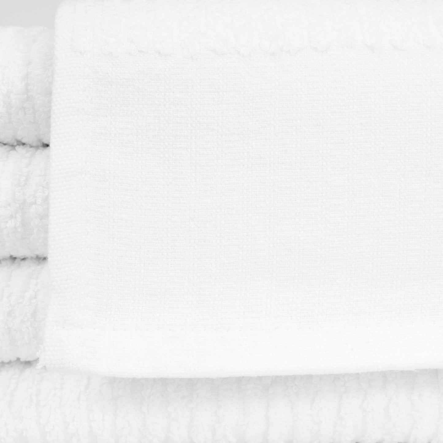 Caddy Towels, Super Gym Towels, White with Stripes