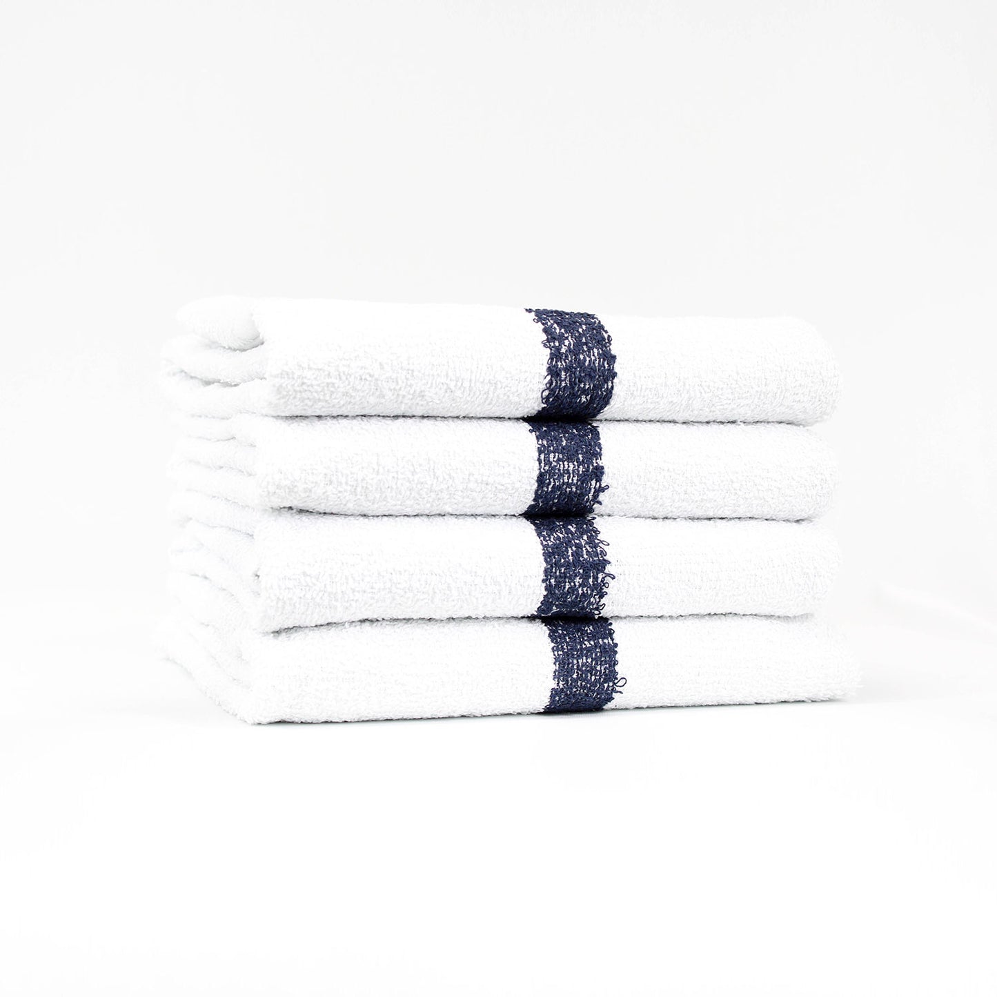 24x48 Center Stripe Bath Towels, 8 lb/doz