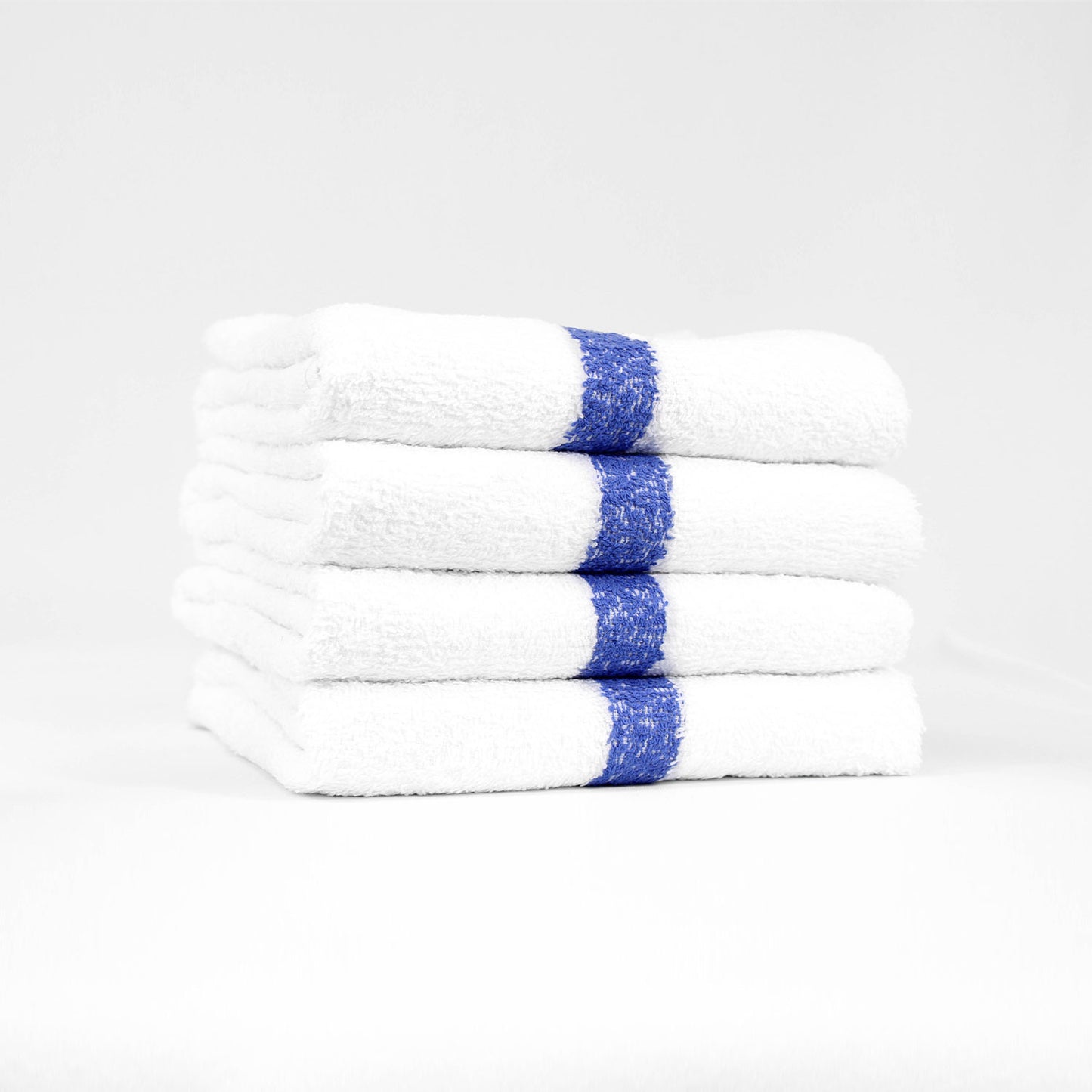 24x48 Center Stripe Bath Towels, 8 lb/doz