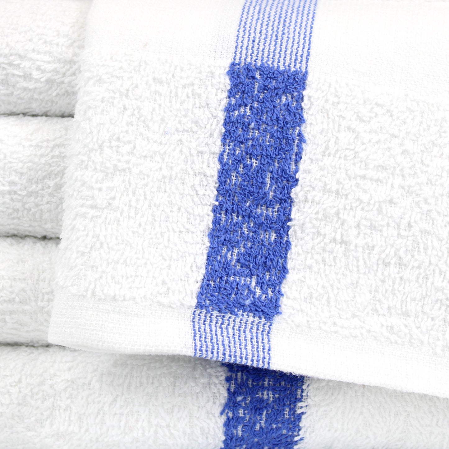 24x48 Center Stripe Bath Towels, 8 lb/doz