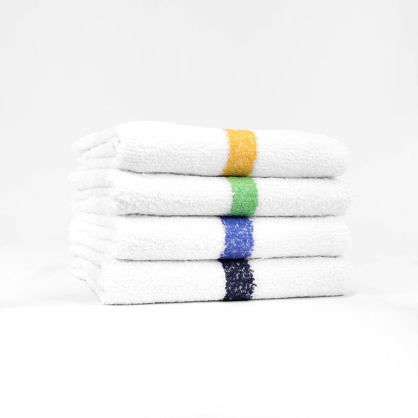 24x48 Center Stripe Bath Towels, 8 lb/doz