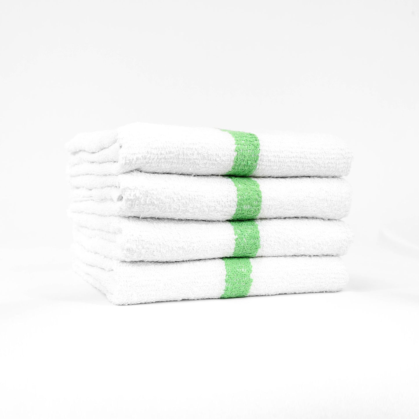 24x48 Center Stripe Bath Towels, 8 lb/doz