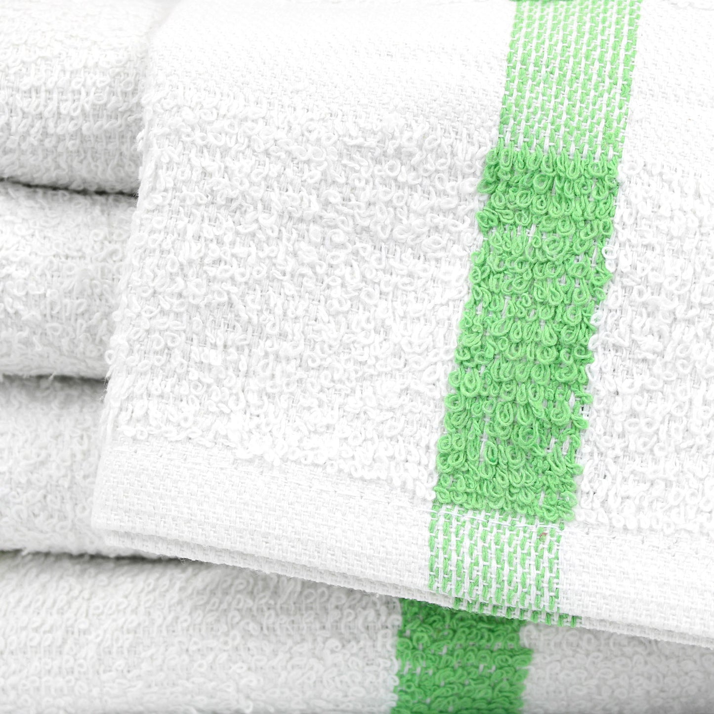 24x48 Center Stripe Bath Towels, 8 lb/doz