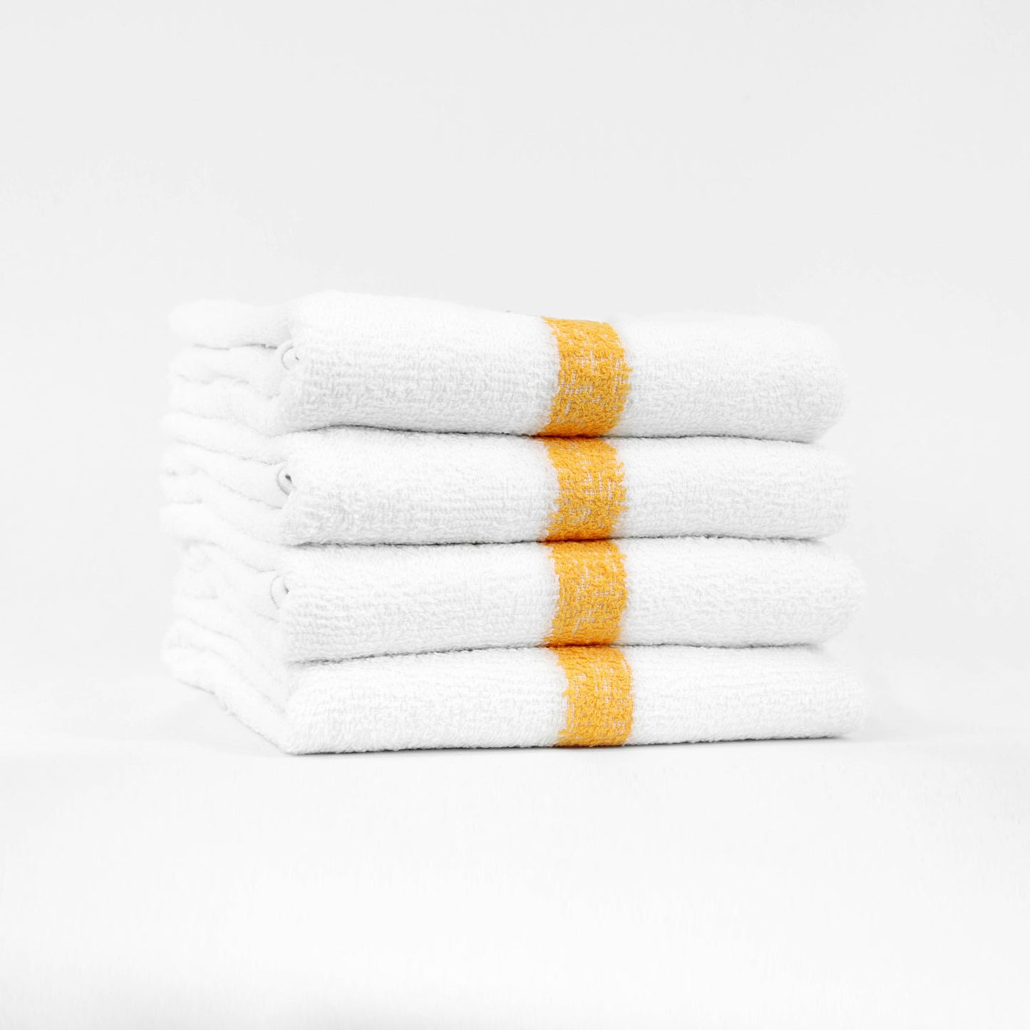 24x48 Center Stripe Bath Towels, 8 lb/doz