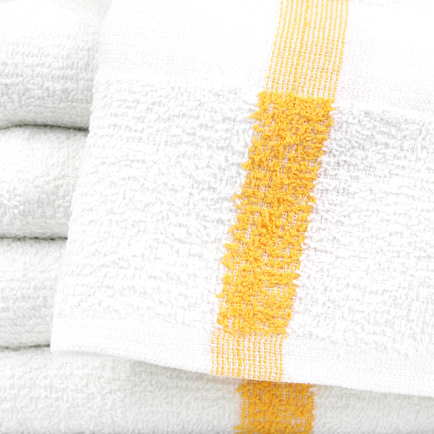 24x48 Center Stripe Bath Towels, 8 lb/doz