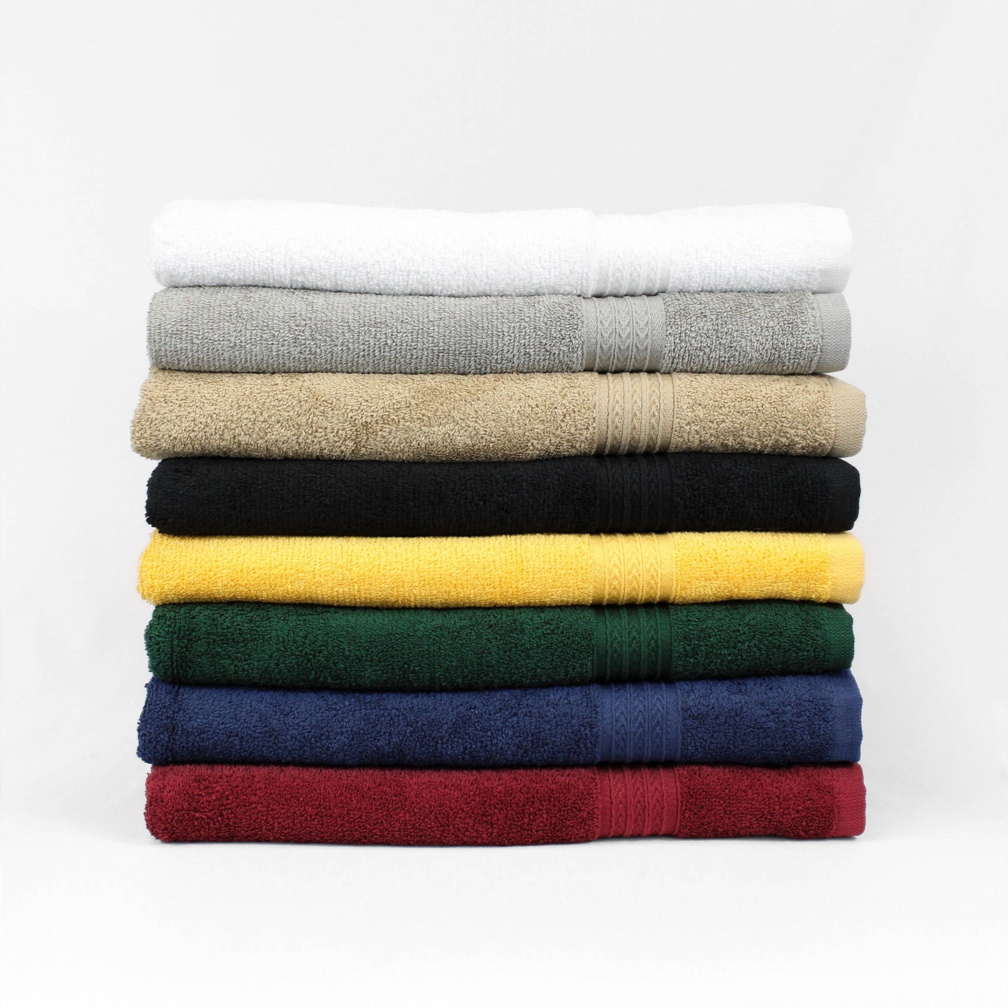 27x54 Color Bath Towels 14 lb/dz