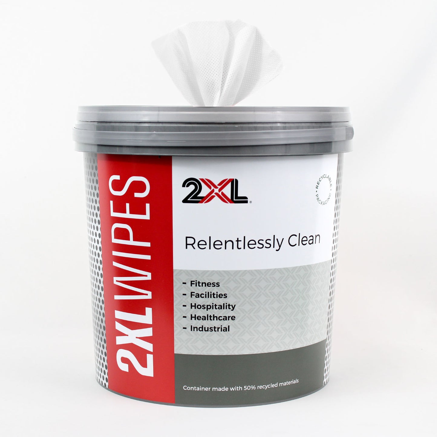 2XL - 3-Gallon Dispenser Bucket with Lid, Empty