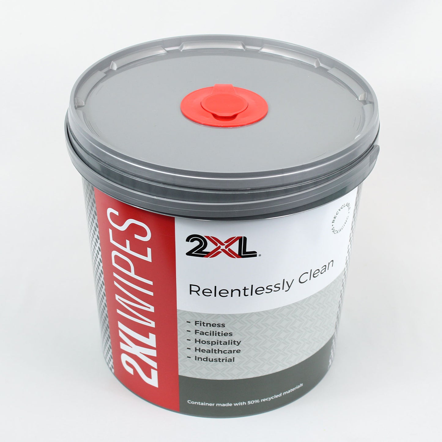 2XL - 3-Gallon Dispenser Bucket with Lid, Empty