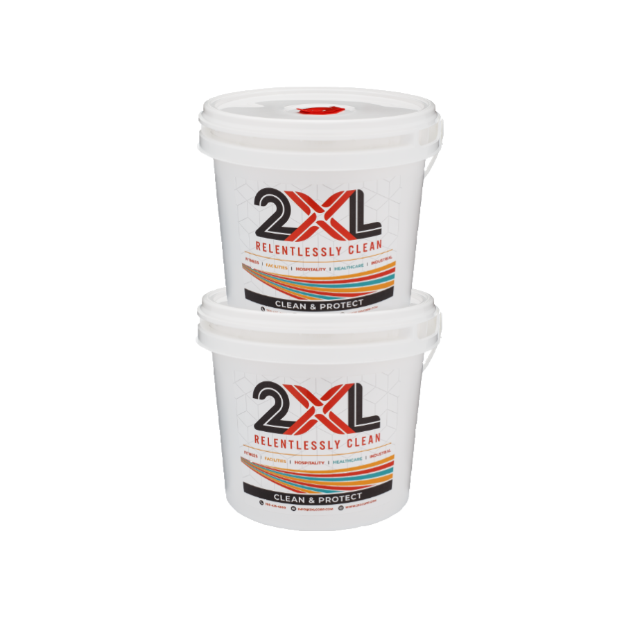 2XL - 3-Gallon Dispenser Bucket with Lid, Empty
