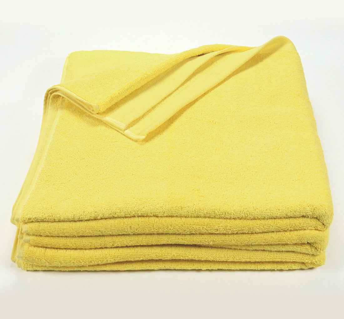 30x60 Premium White Bath Sheet Towel 18 lb/dz