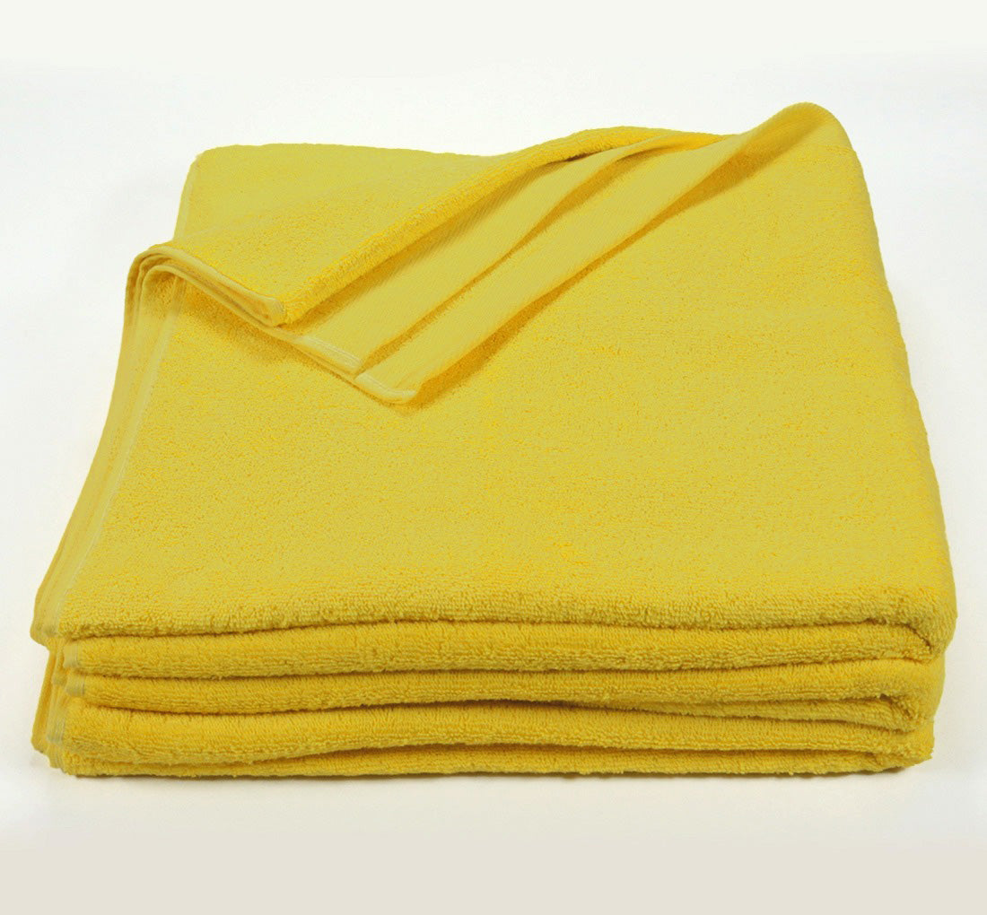 32x66 Premium Bath Sheet Pool Beach Towels, 18.50 lb/dz
