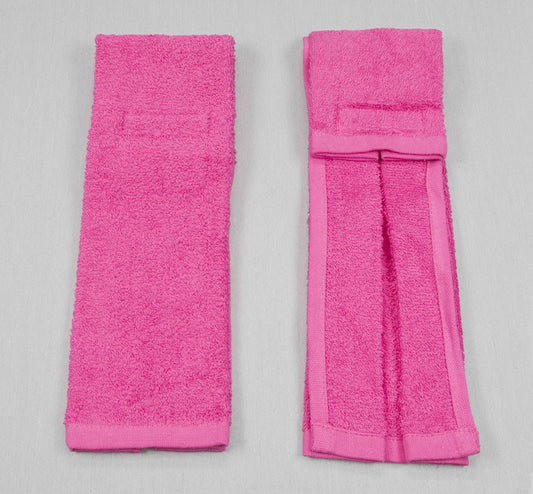 Pink Football Towel/ Quarterback Towels