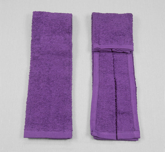 4x12 Purple Football Quarterback Towels