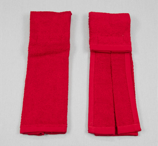 Red Football Towel/ Quarterback Towels