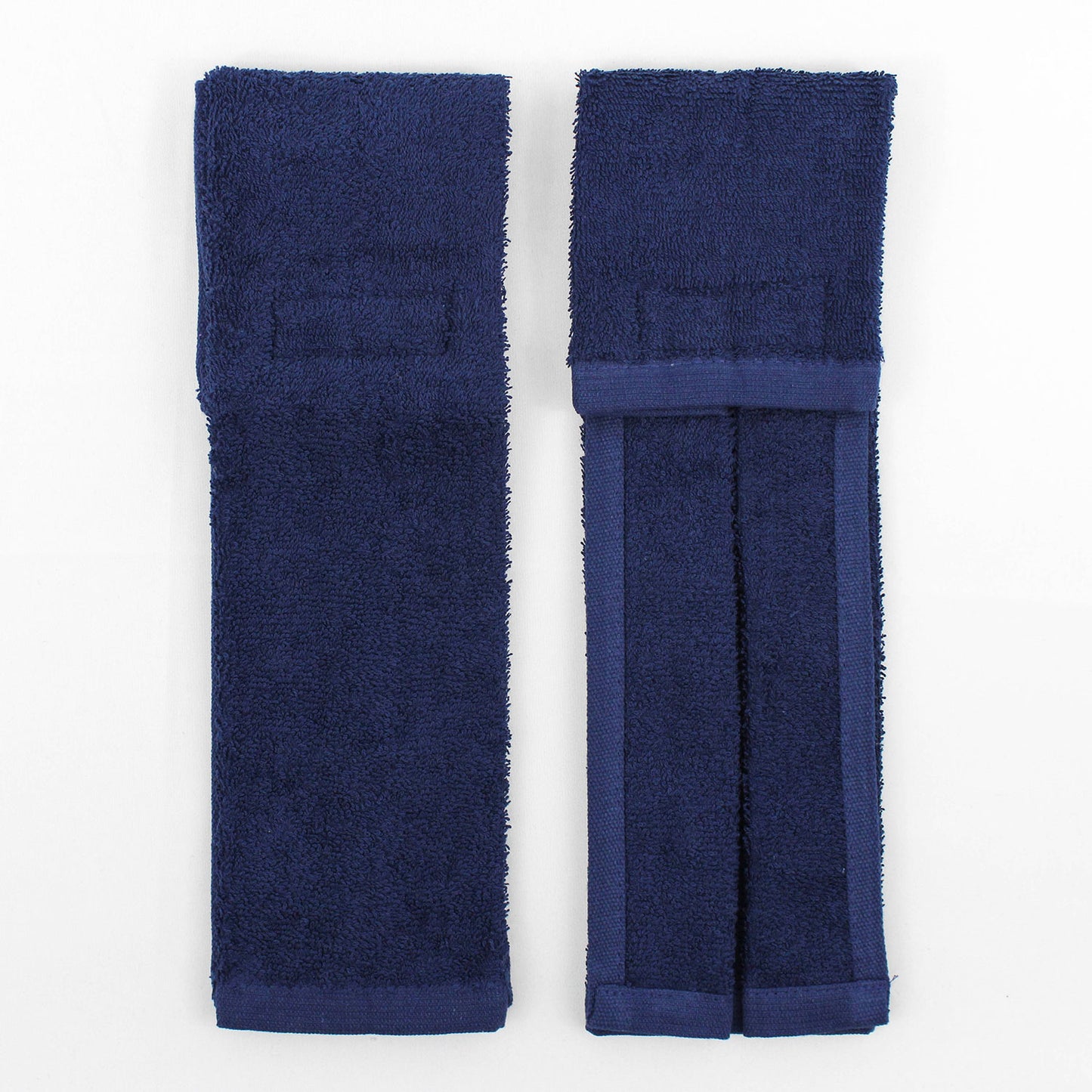 navy football towel, quarterback towel