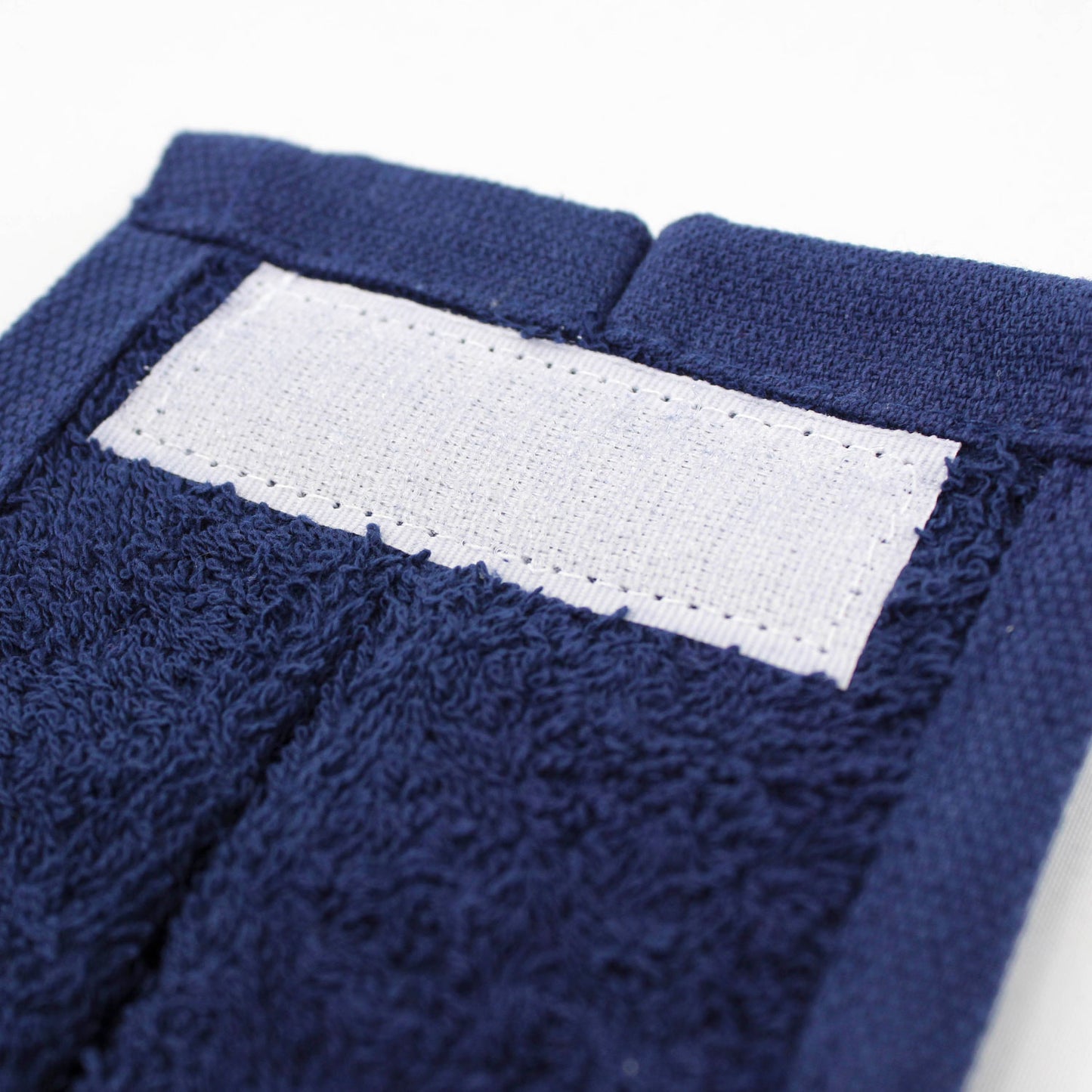 navy football towel, quarterback towel