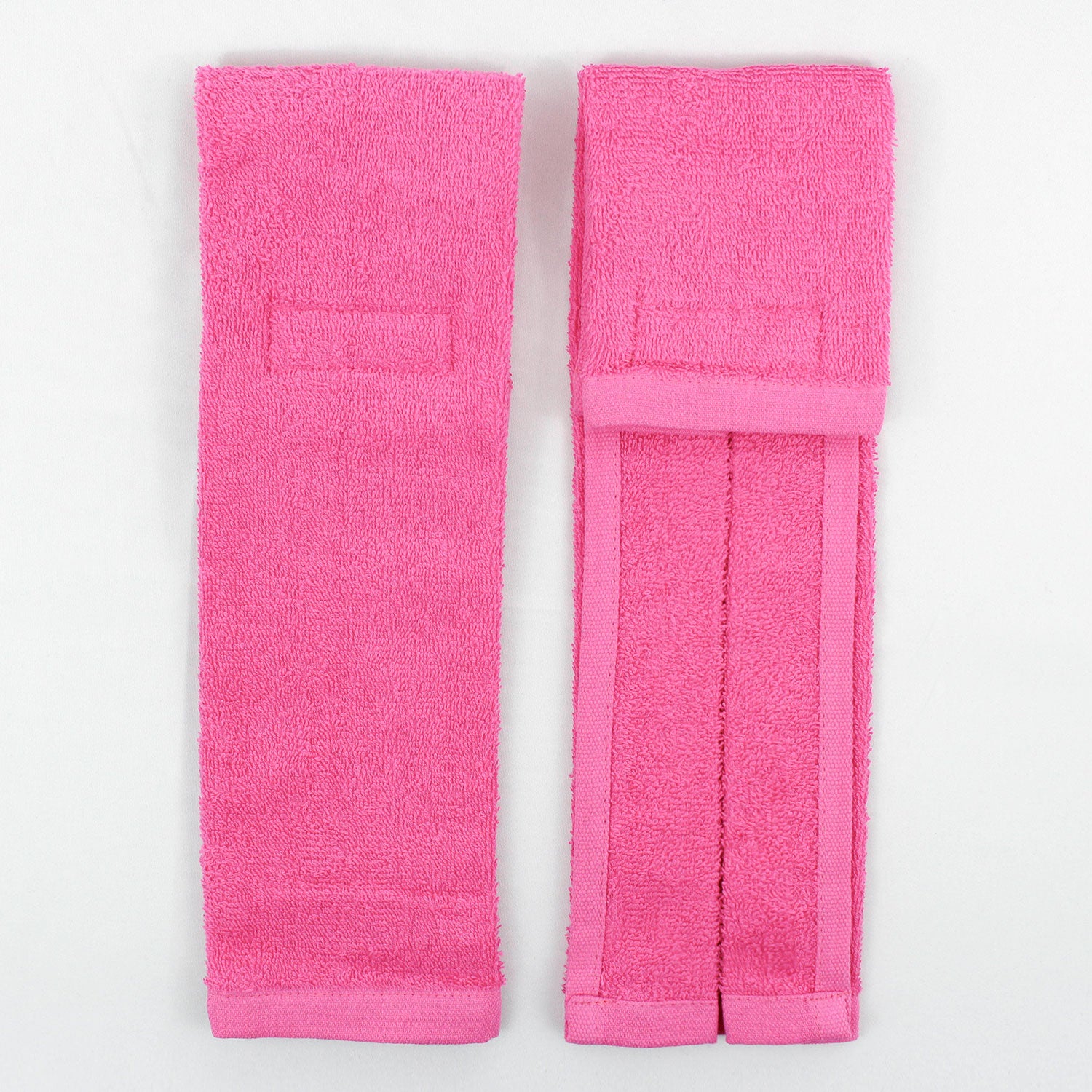 pink football towel, quarterback towel, breast cancer awareness football towel