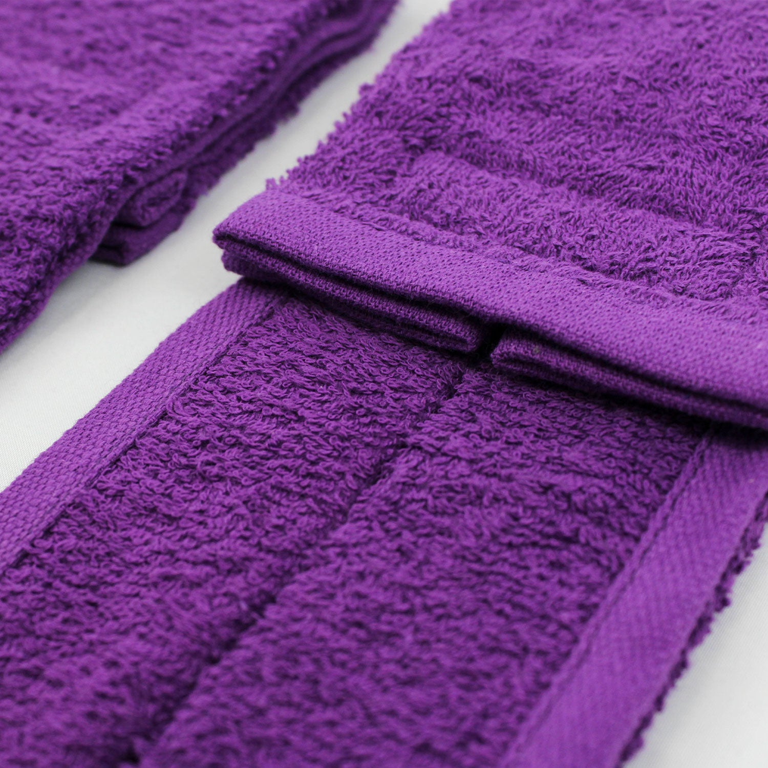 purple football towel, quarterback towel