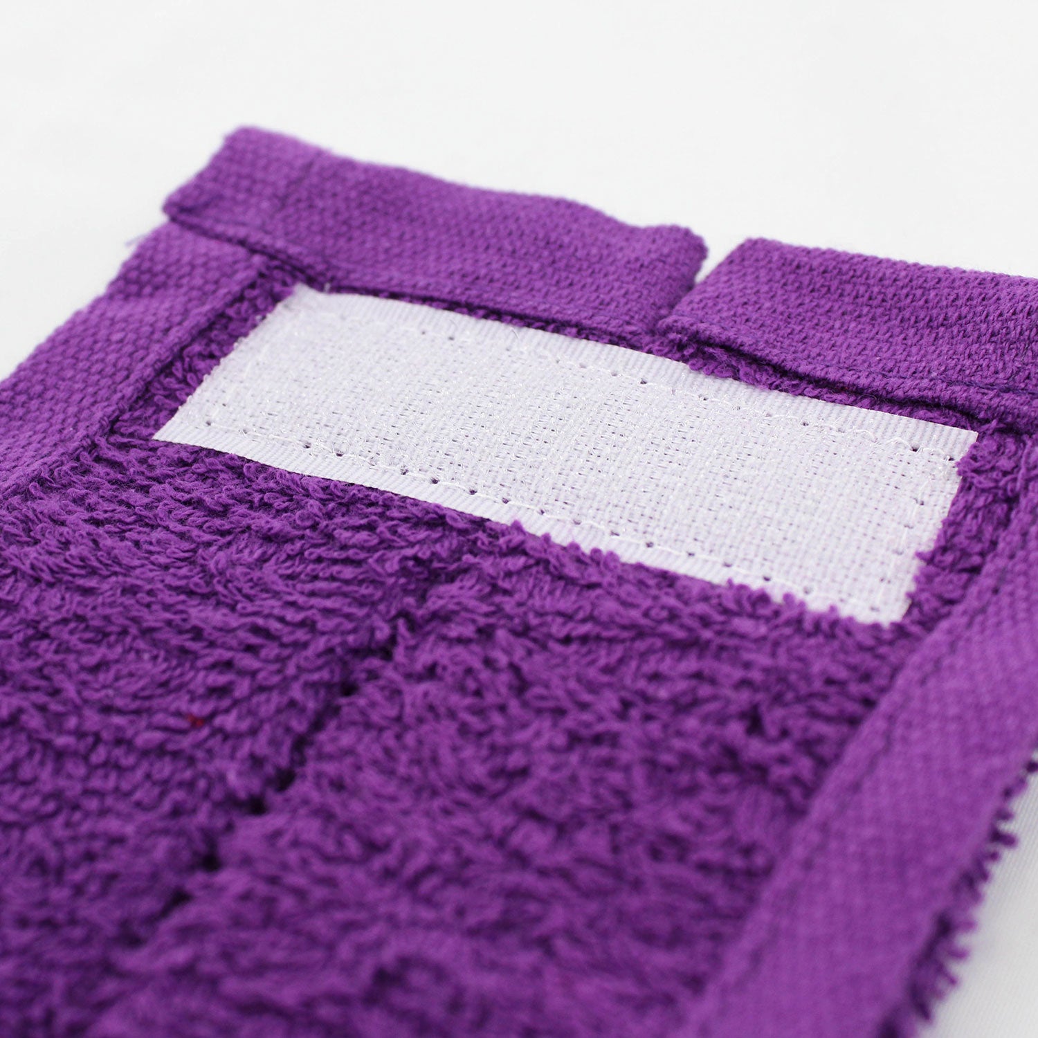 purple football towel, quarterback towel