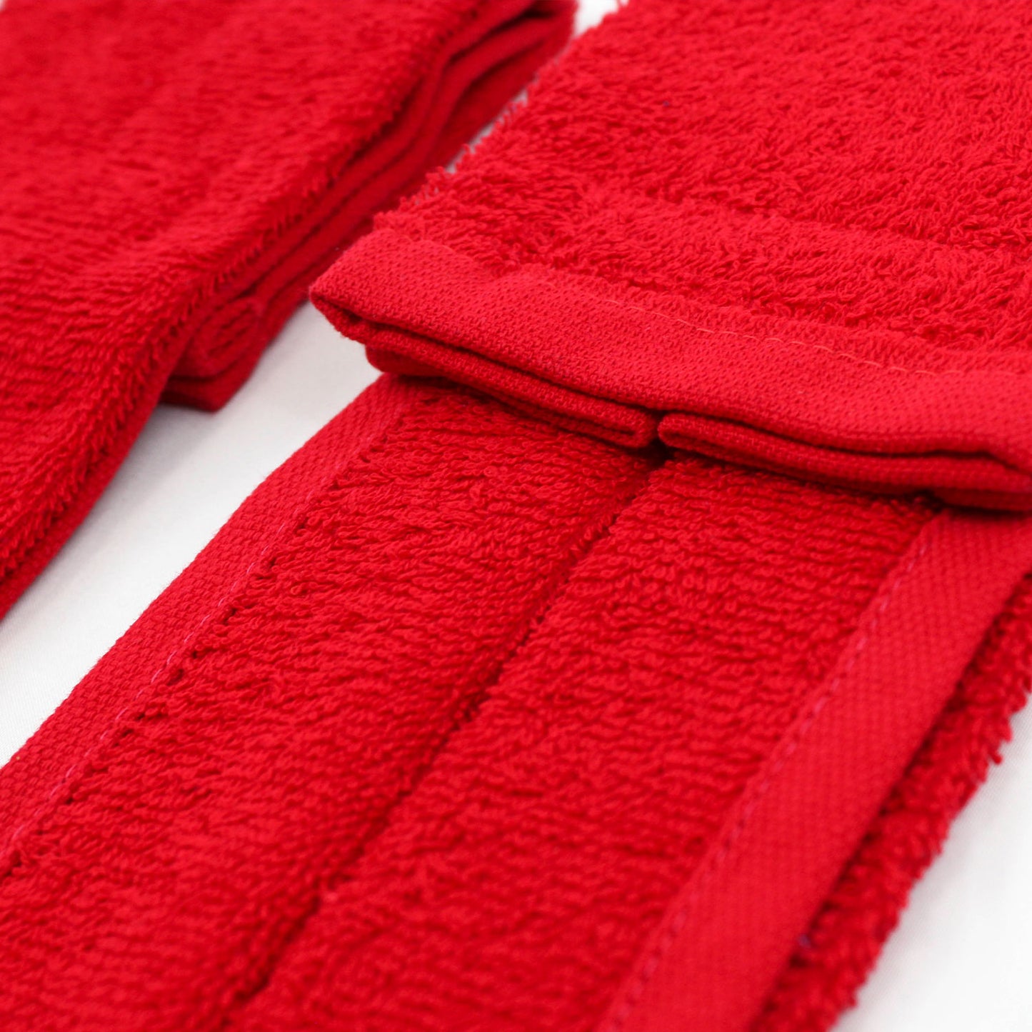 red football towel, quarterback towel