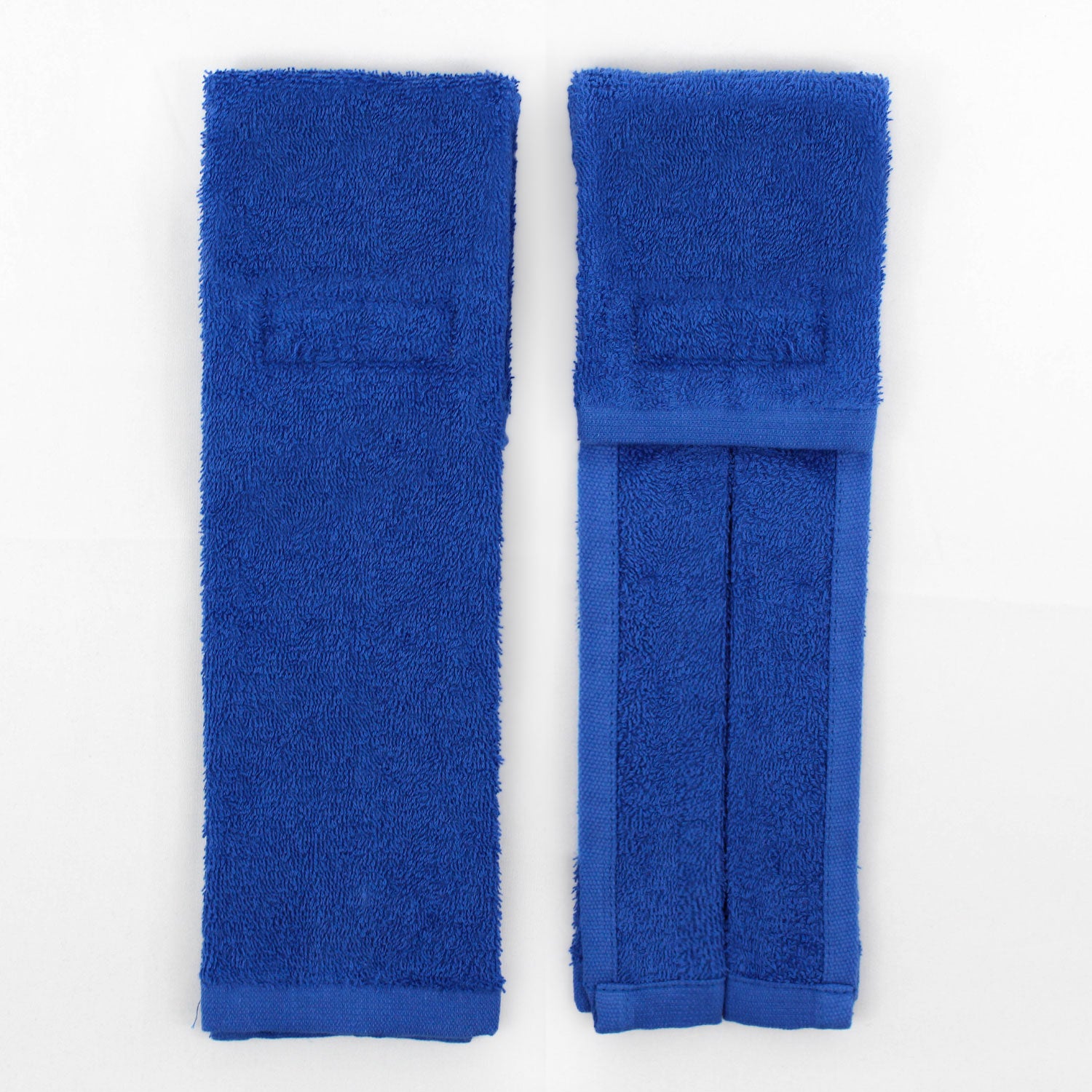 royal blue football towel, quarterback towel