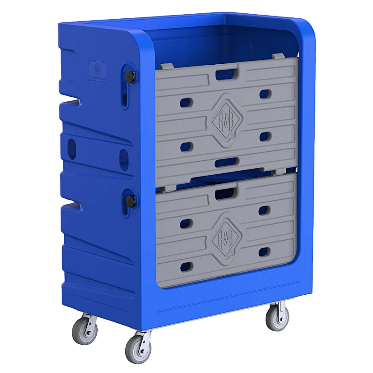 Turnabout Bumper Truck, 48-Cubic Foot