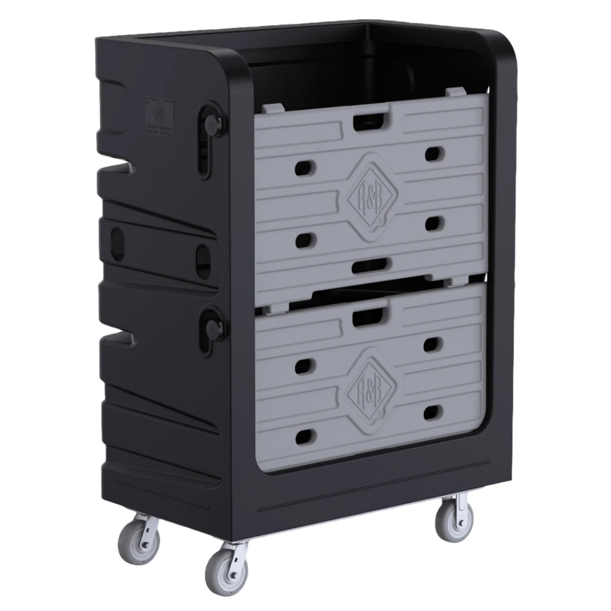 Turnabout Bumper Truck, 48-Cubic Foot