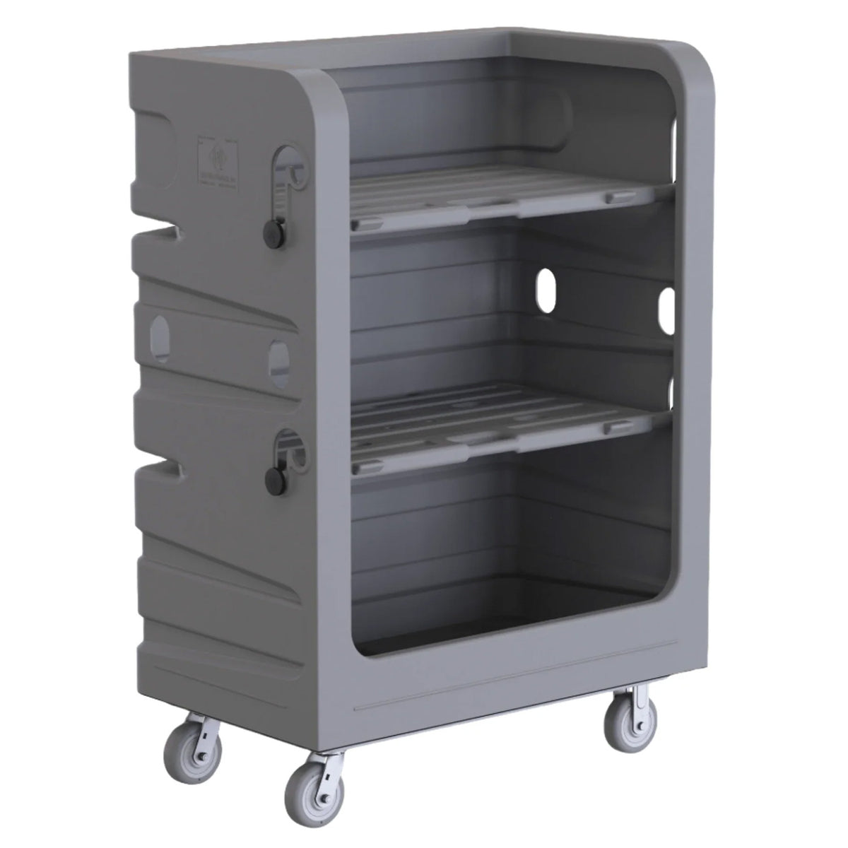 Turnabout Bumper Truck, 48-Cubic Foot