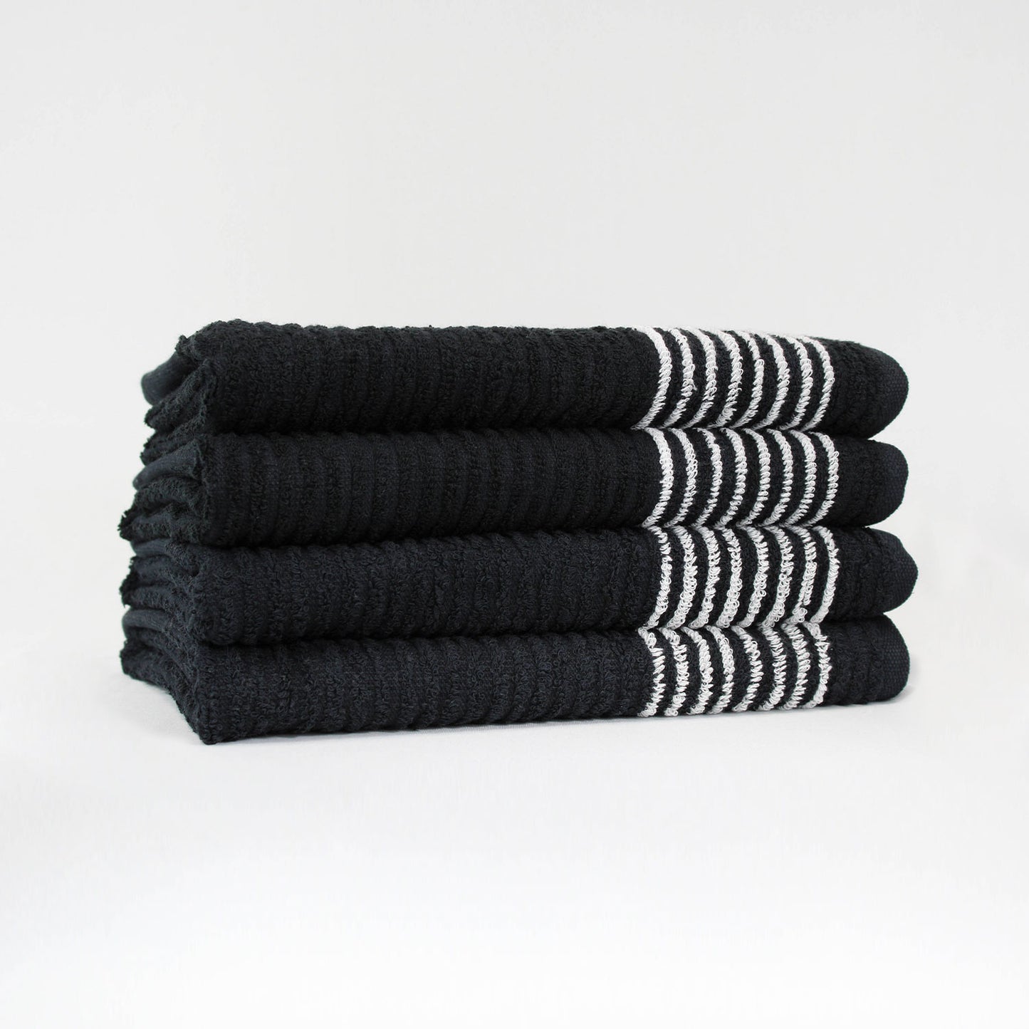 Black Golf Towel