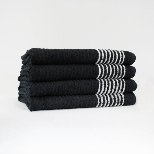 Black Golf Towel