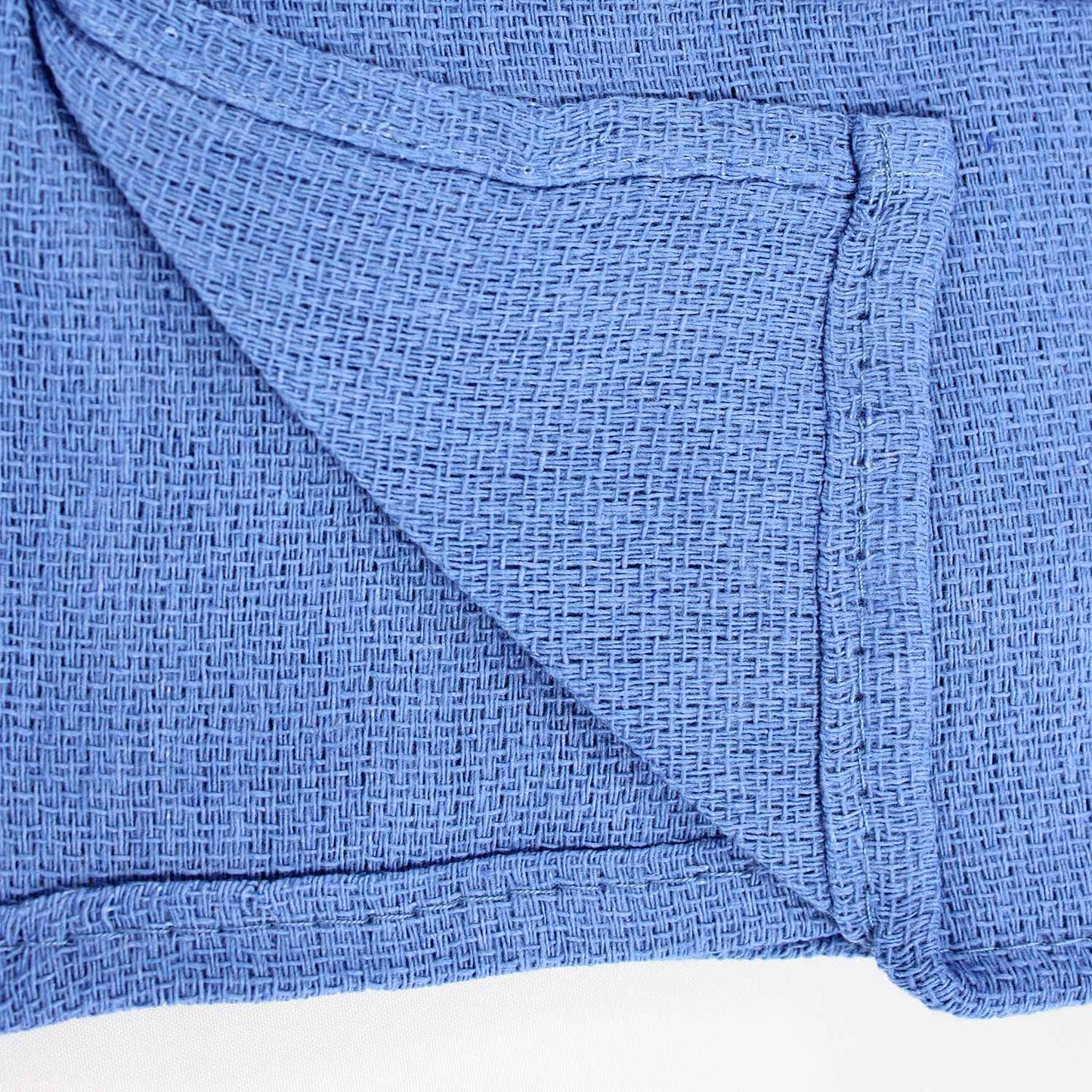 Blue Surgical Huck Rags-Bale (Contains 400 EA)