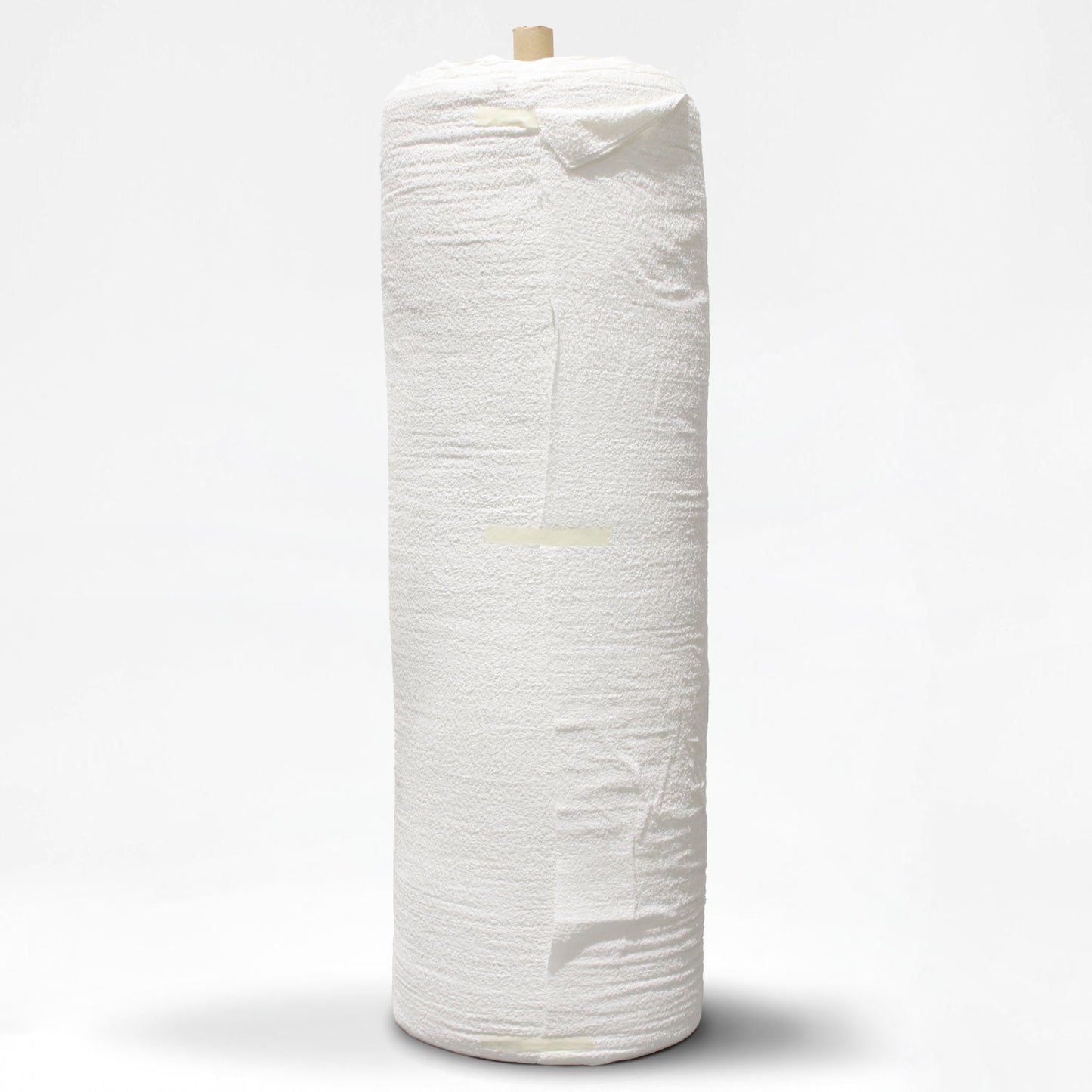 Rolled White Terry Cloth, 45" x 100yds