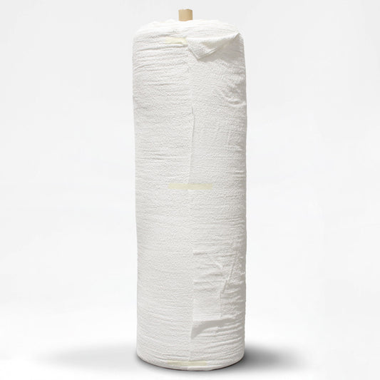 Rolled White Terry Cloth, 45" x 100yds