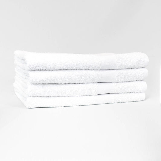 24x48 Economy White Gym Shower Towel