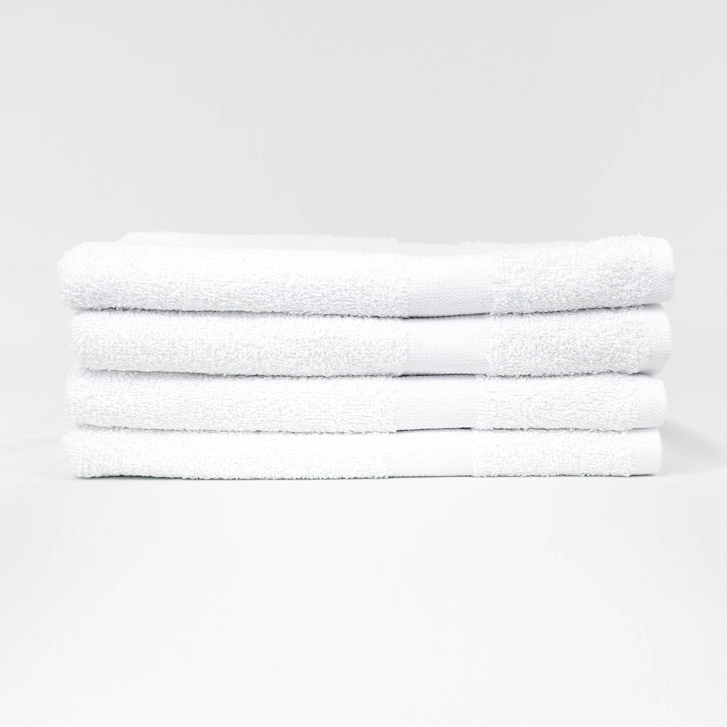 24x48 Economy White Gym Shower Towel