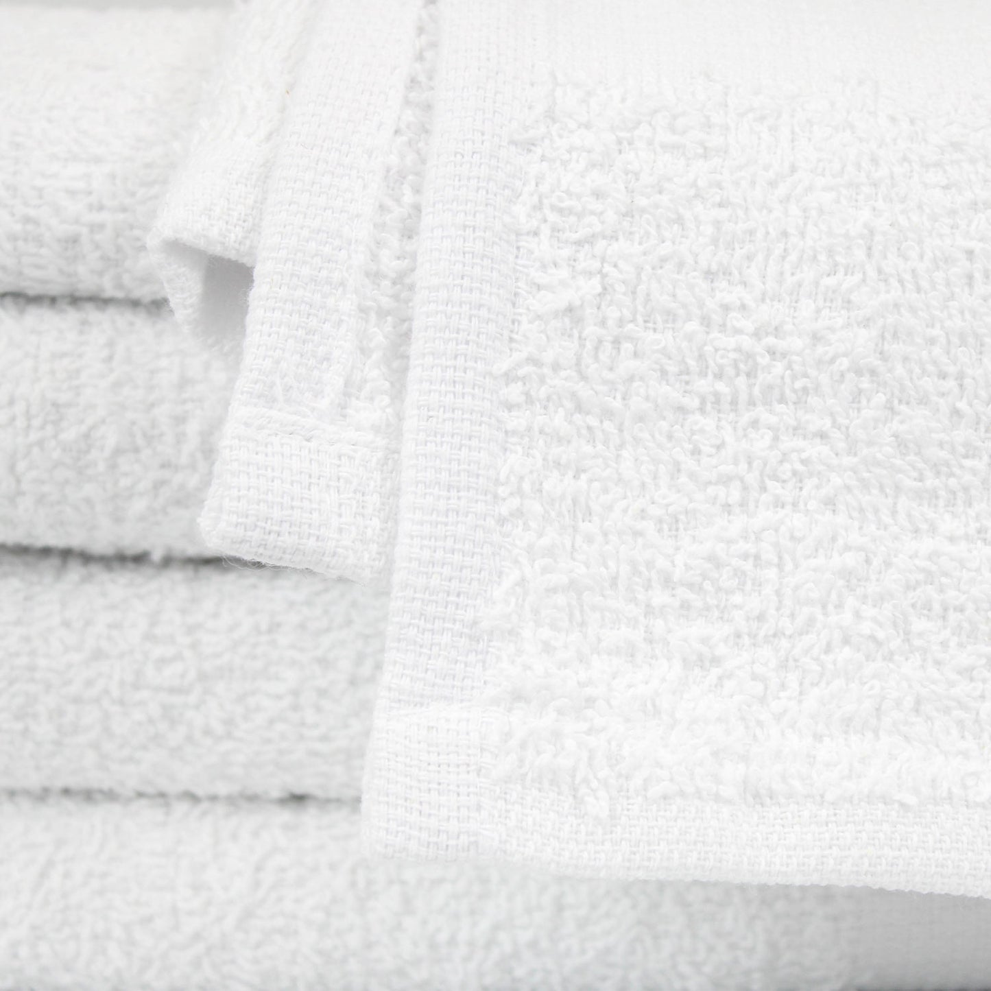 24x48 Economy White Gym Shower Towel