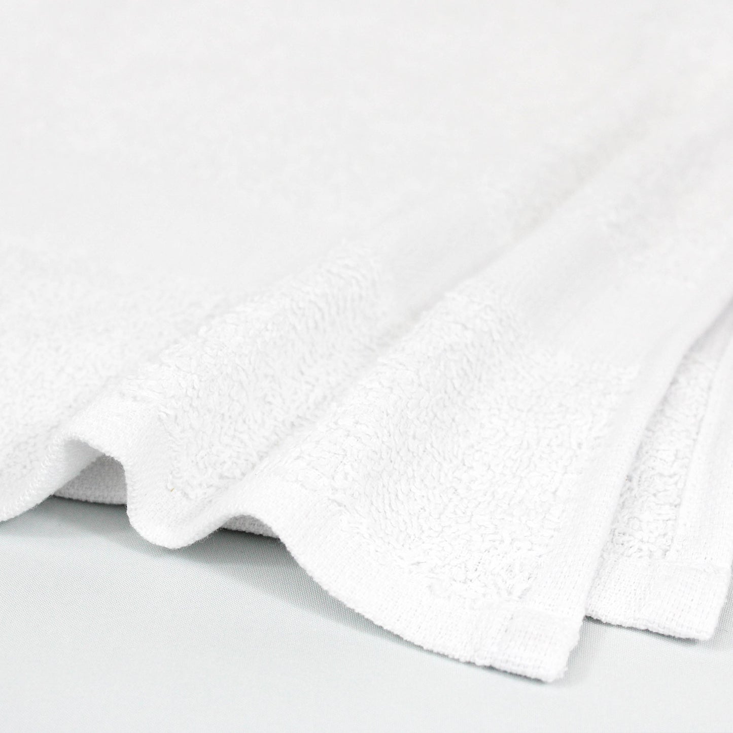 24x48 Economy White Gym Shower Towel