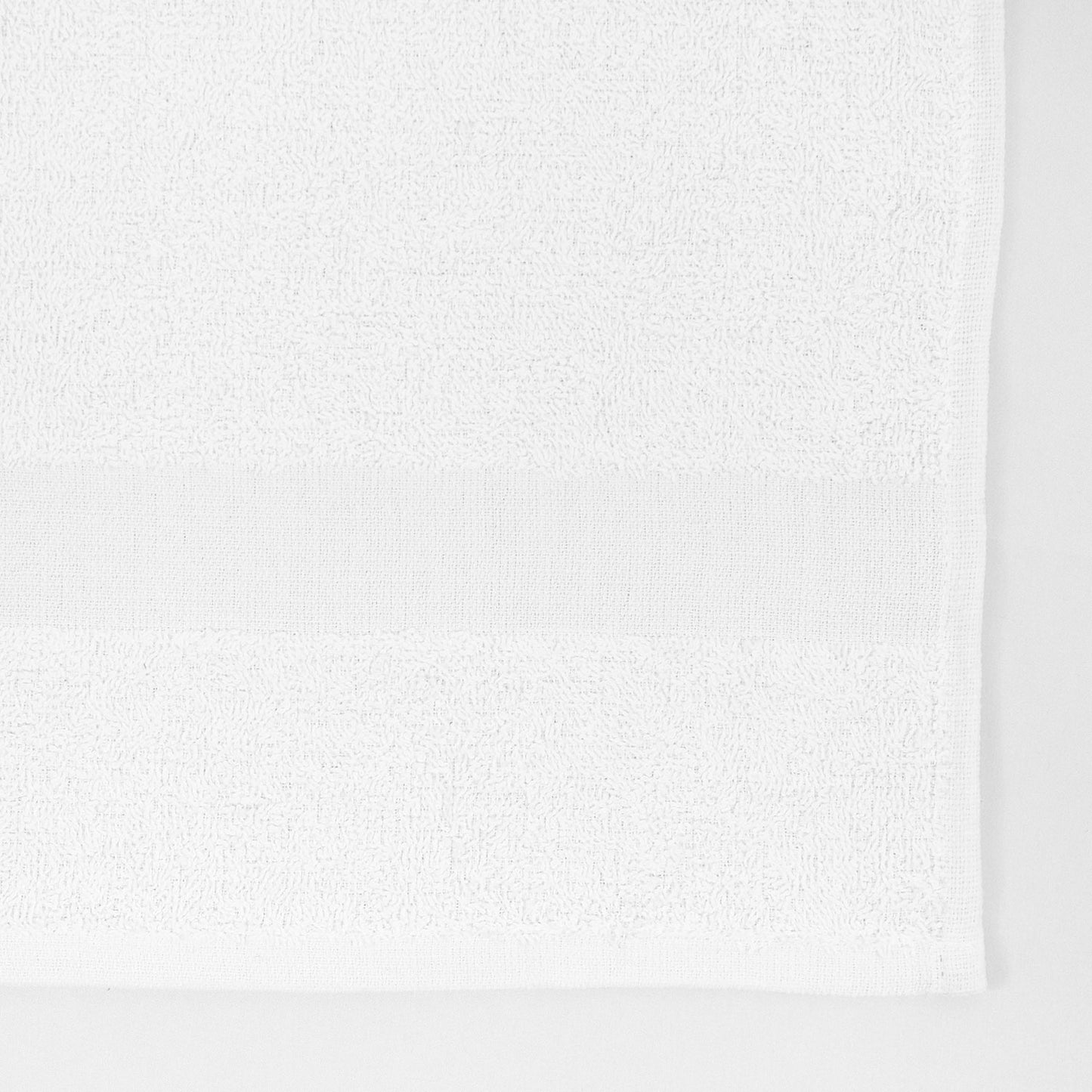 24x48 Economy White Gym Shower Towel