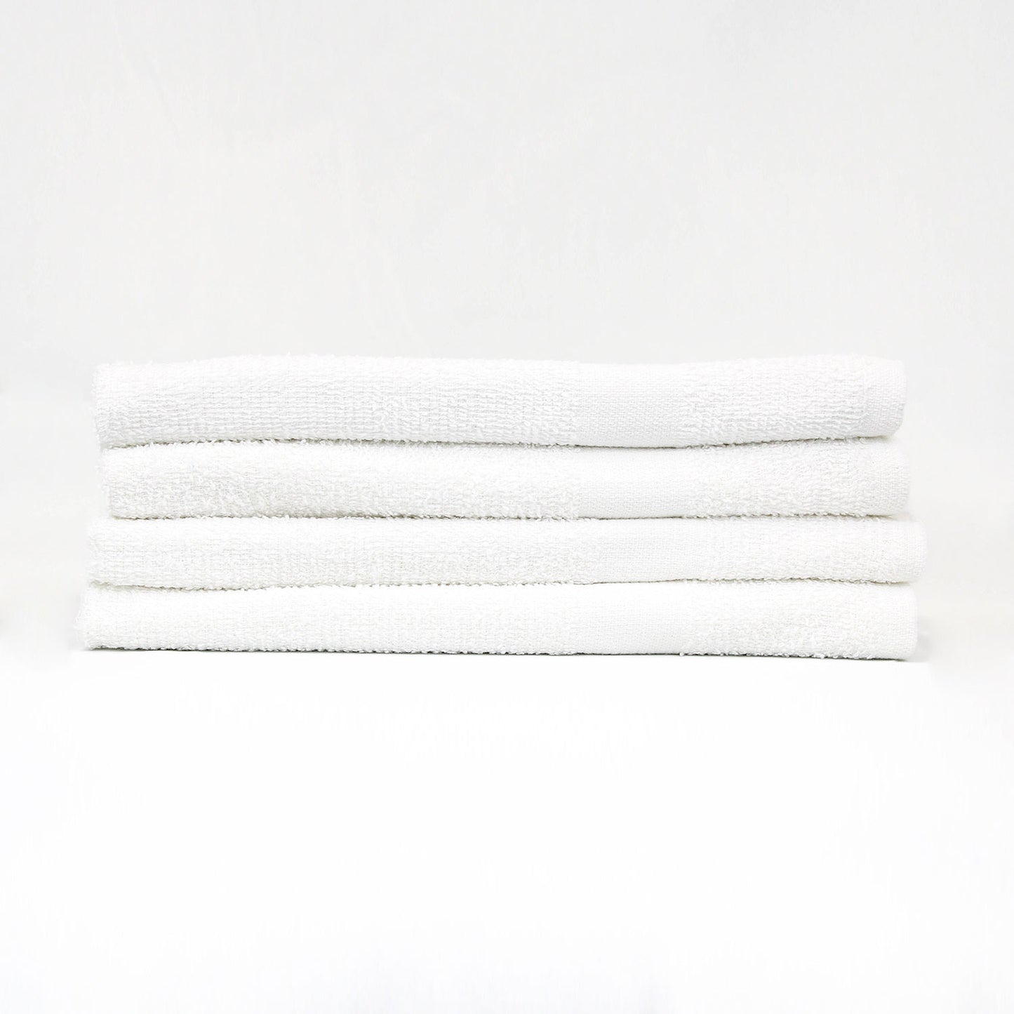 22x44 Economy White Gym Towel - 6 lbs/dz