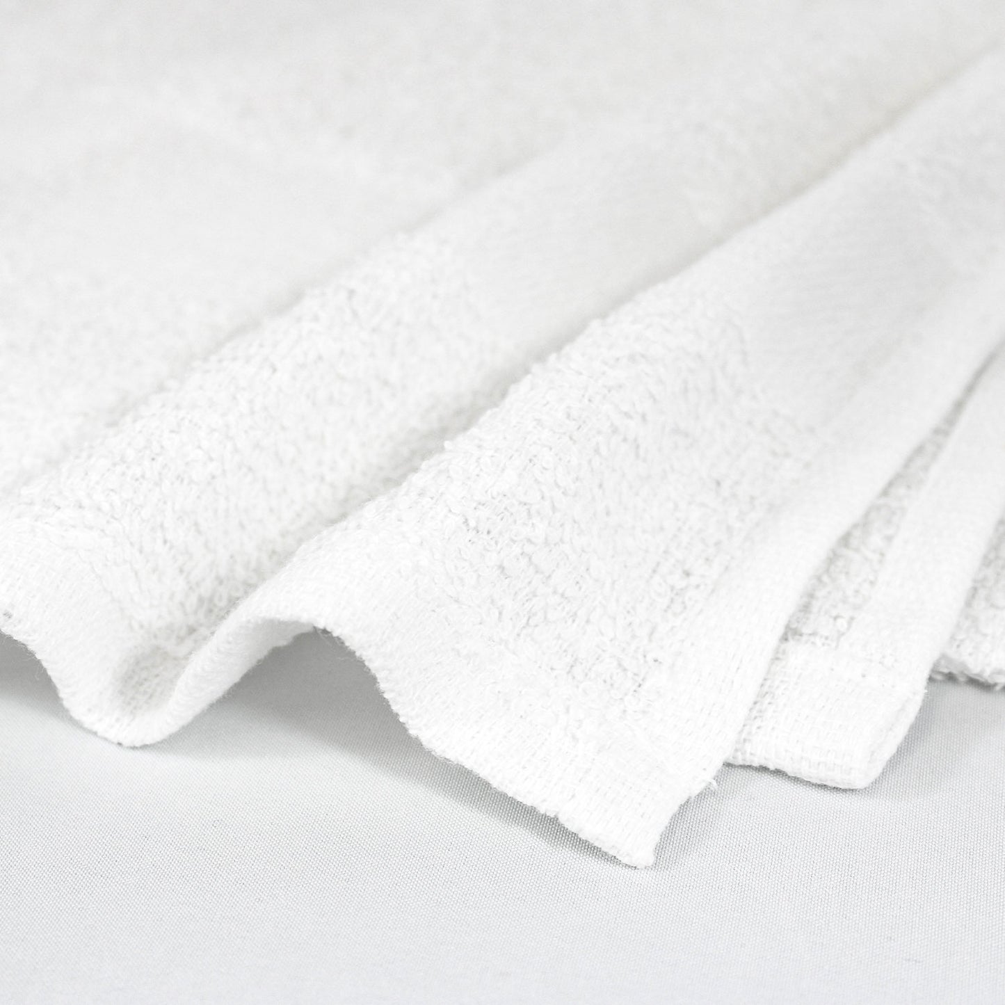 22x44 Economy White Gym Towel - 6 lbs/dz