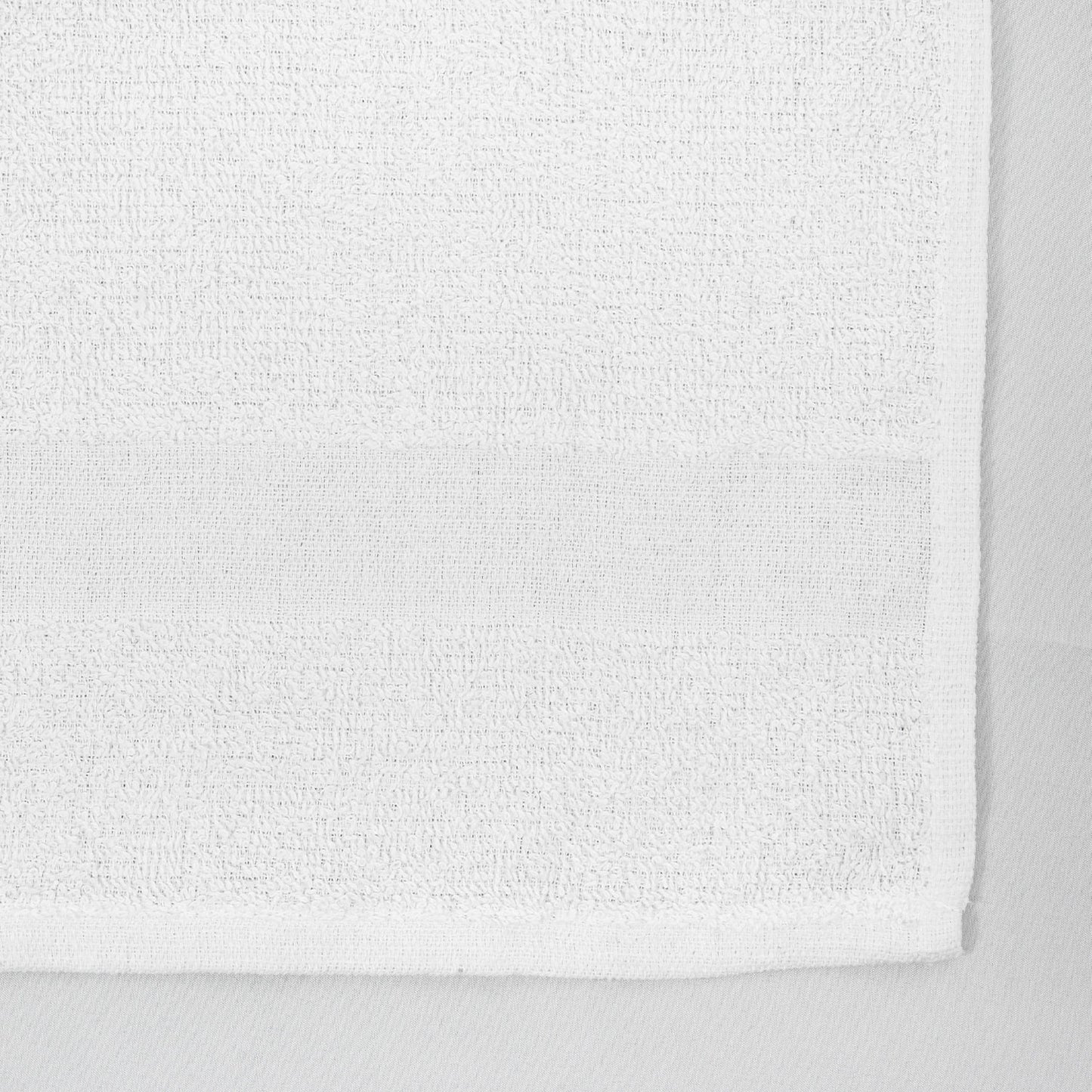 22x44 Economy White Gym Towel - 6 lbs/dz