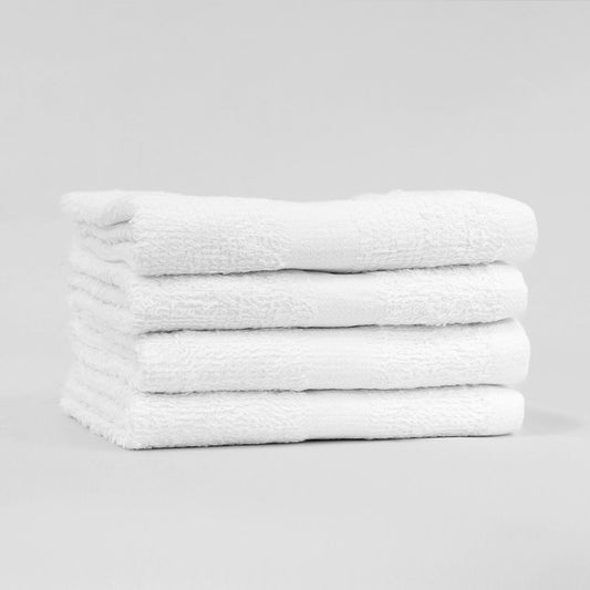 15x25 Economy White Hand Towels, 2.50 lb/dz