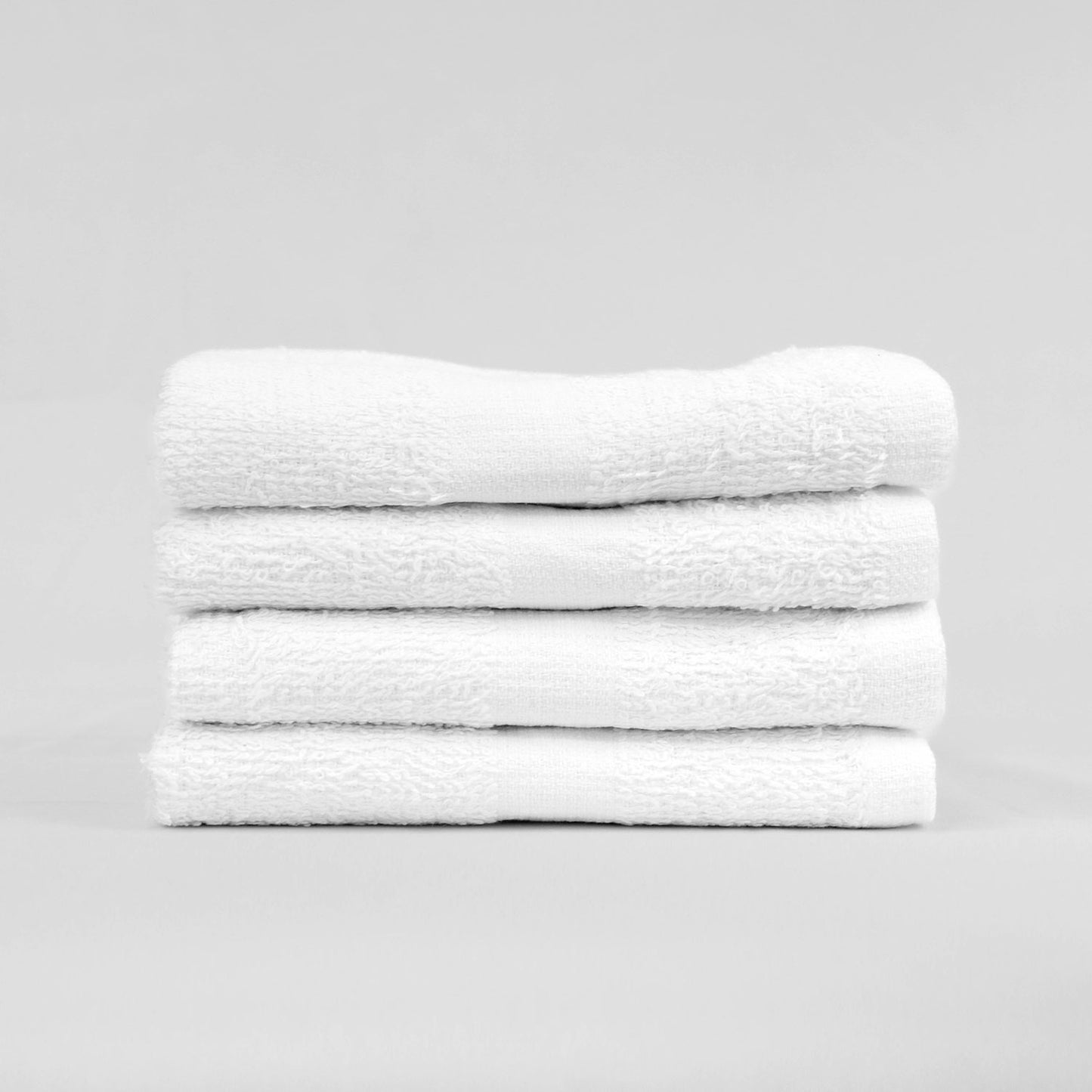 15x25 Economy White Hand Towels, 2.50 lb/dz