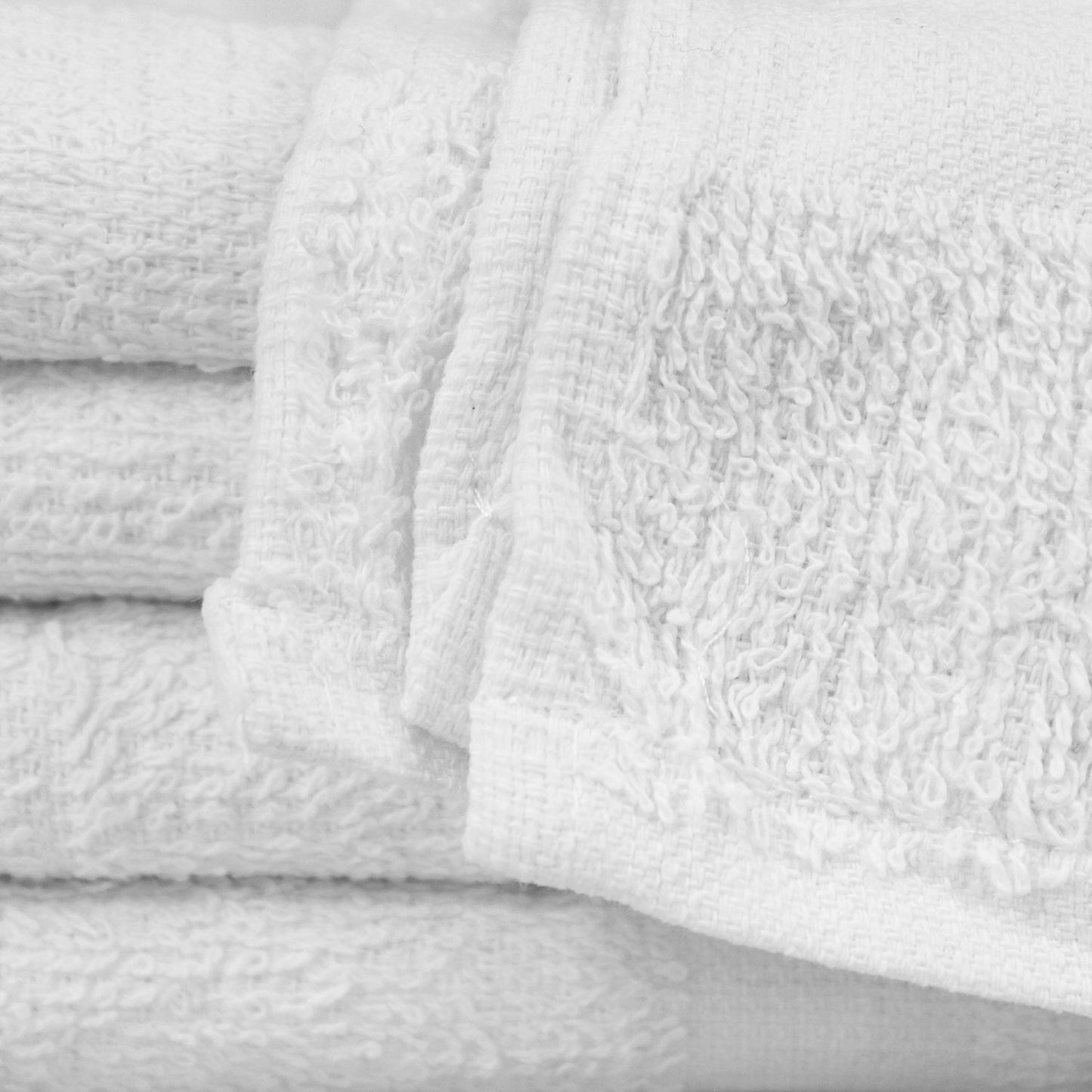 15x25 Economy White Hand Towels, 2.50 lb/dz