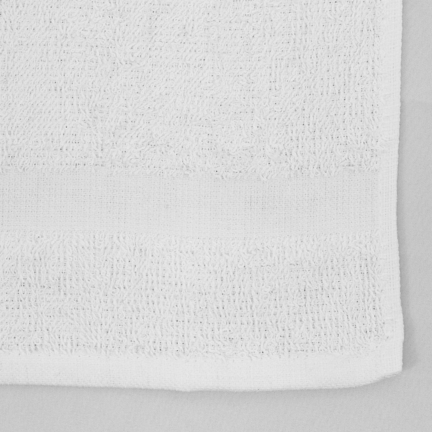 15x25 Economy White Hand Towels, 2.50 lb/dz