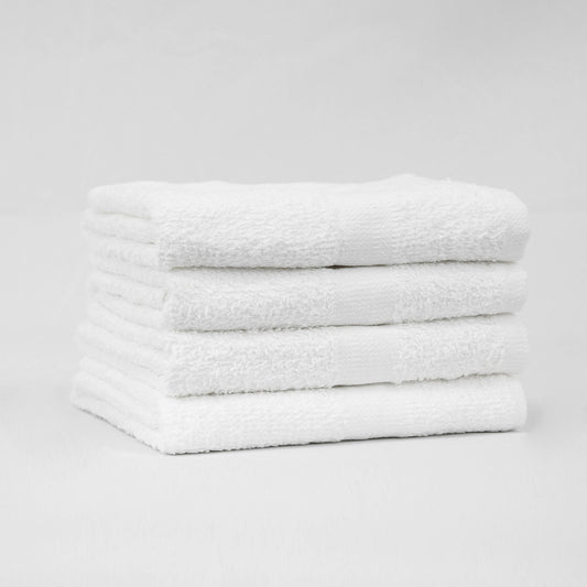 16x27 Economy White Hand Towel 2.75 lb/doz