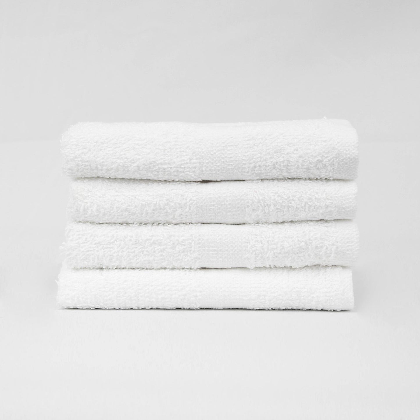 16x27 Economy White Hand Towel 2.75 lb/doz